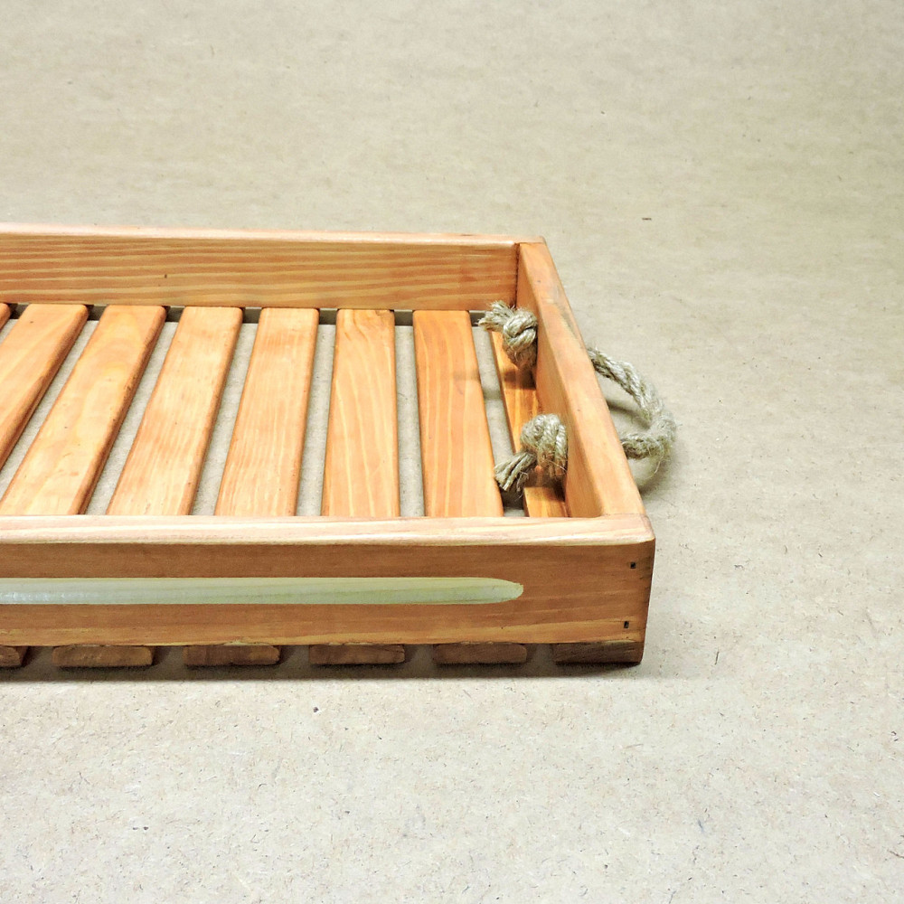 Піднос дерев'яний "Буйон" амаретто Миколаїв - фото 8