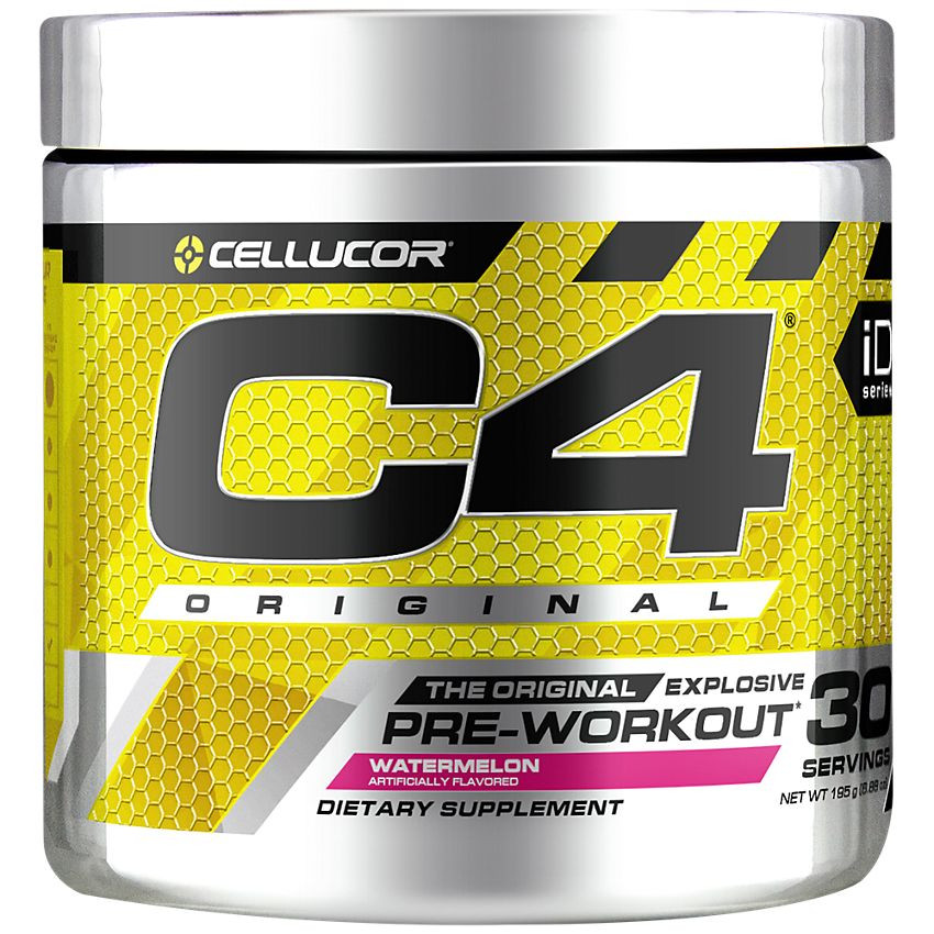 Передтренувальний комплекс Cellucor INT C4 30 serv 190 gram (Watermelon) Луцьк - фото 1