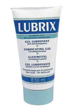 Лубрикант на водной основе Lubrix (50 мл) без парабенов Sex Aura Киев