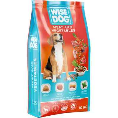 Сухий корм для собак Wise Dog With meat and vegetables 500 г (4820111141678) Вінниця