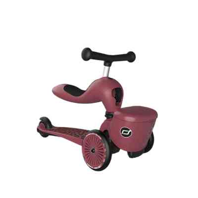 Самокат Scoot&amp;Ride Highwaykick-1 Lifestyle вишневий (SR-210621-WILDCAT) Вінниця