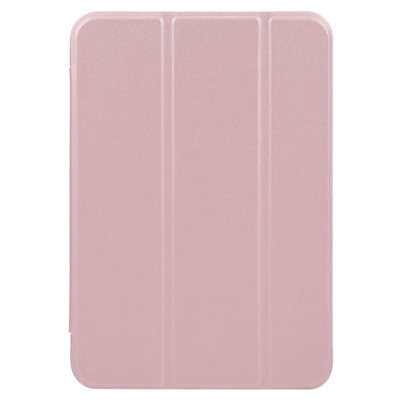 Чехол для планшета BeCover Tri Fold Soft TPU BeCover Apple iPad Mini 7 2024 Pink (712448) Винница - изображение 2