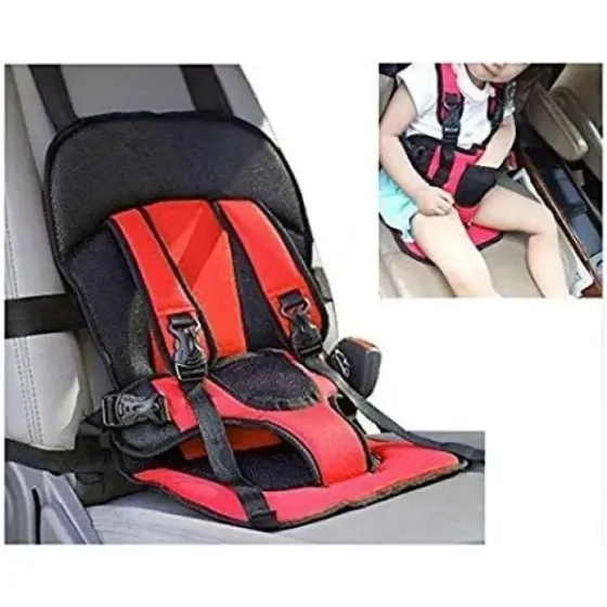 Дитяче автокрісло Multi-function Car Cushion 8–20 кг з п'ятиточковими ременями безпеки, комфорт та з Київ