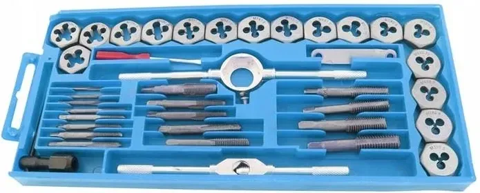 Falcon Gwintowniki I Narzynki 40SZT M3-M12 Kalibrowniki Киев - изображение 1