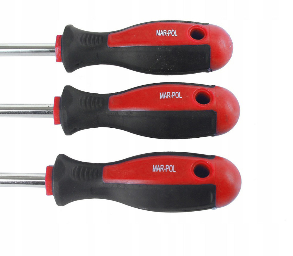 Набор рычажных съемников для зажимов клипс, штифтов 6 элементов Mar-Pol (M57445) Нововолынск - изображение 5