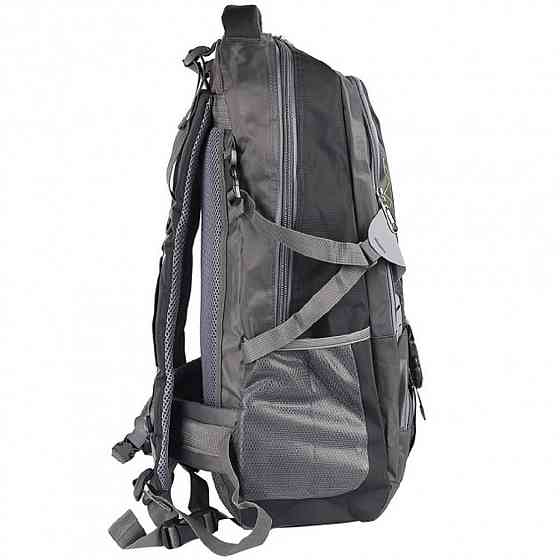 Рюкзак туристичний Wenhao 50 л чорний R506083-BK Київ