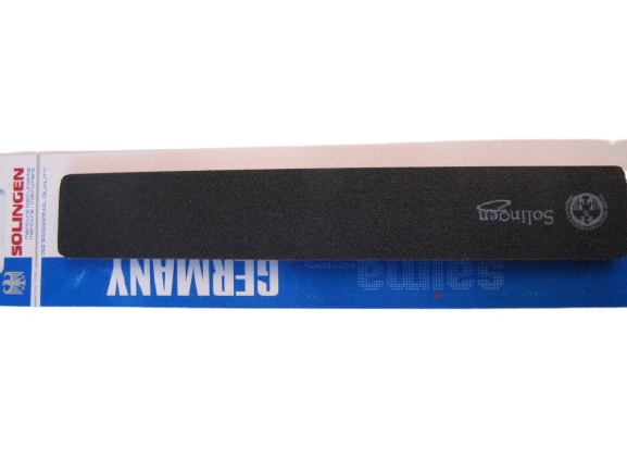 Пилочка минеральная Solingen (80*80)широкая Киев - изображение 1