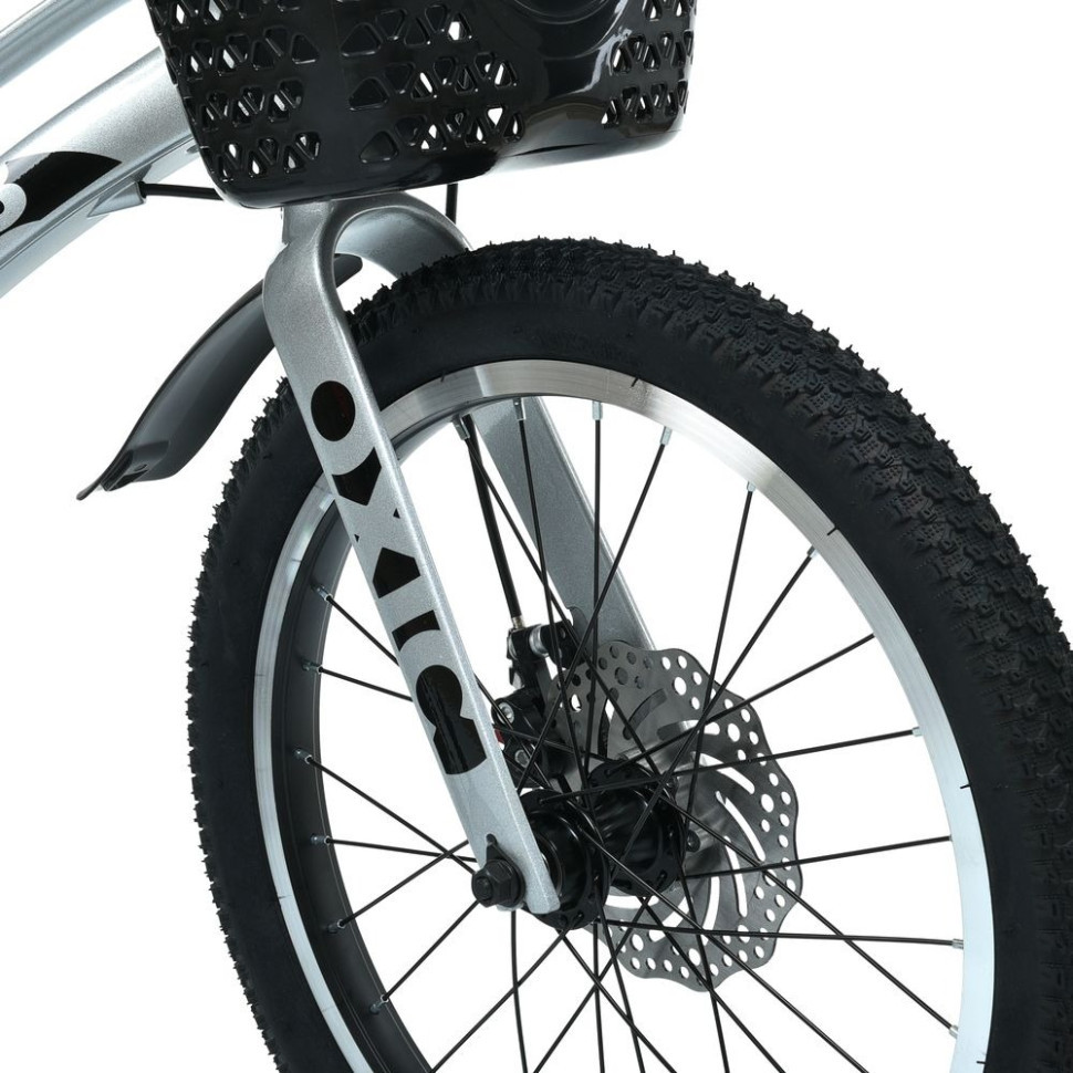 Велосипед дитячий OXIC MB 18OXIC GREY, колеса 18 дюймів Вінниця - фото 5