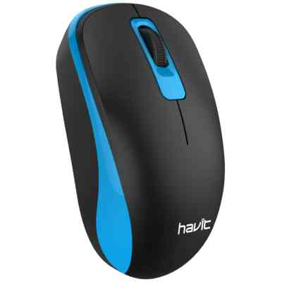 Мишка Havit HV-MS626GT Wireless Black-Blue (6939119005757) Вінниця