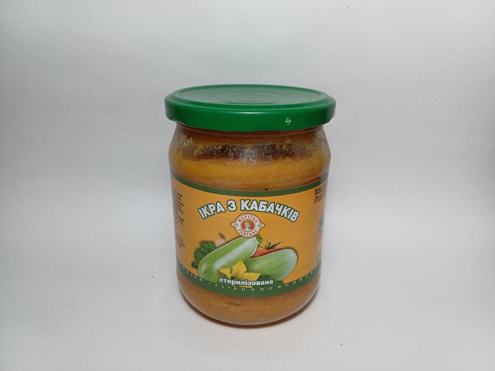 Ікра кабачкова 0,450 л Київ - фото 1