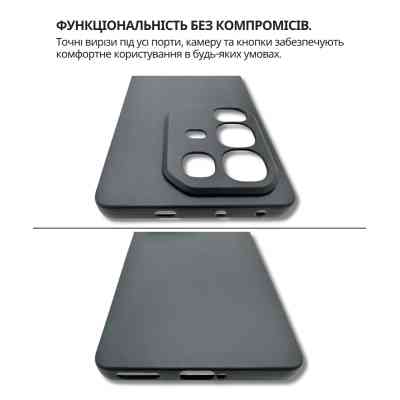 Чехол для мобильного телефона BeCover Silicone Infinix Note 50 4G (X6858) Black (714668) Винница