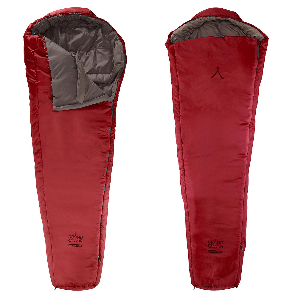 Спальный мешок Grand Canyon Fairbanks 205 -4°C Red Dahlia Left (340009) Вінниця - фото 9