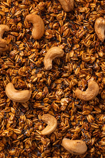 Подарочный набор гранолы Ginger, Sweet Cashew & Finik Gregory Mill Киев - изображение 8