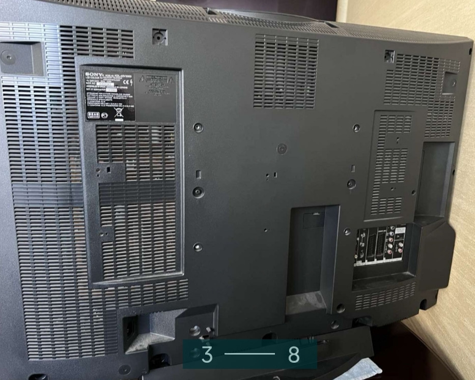 Телевізор: SONY 40" BRAVIA,KDL- 40V3000 Харків - фото 3