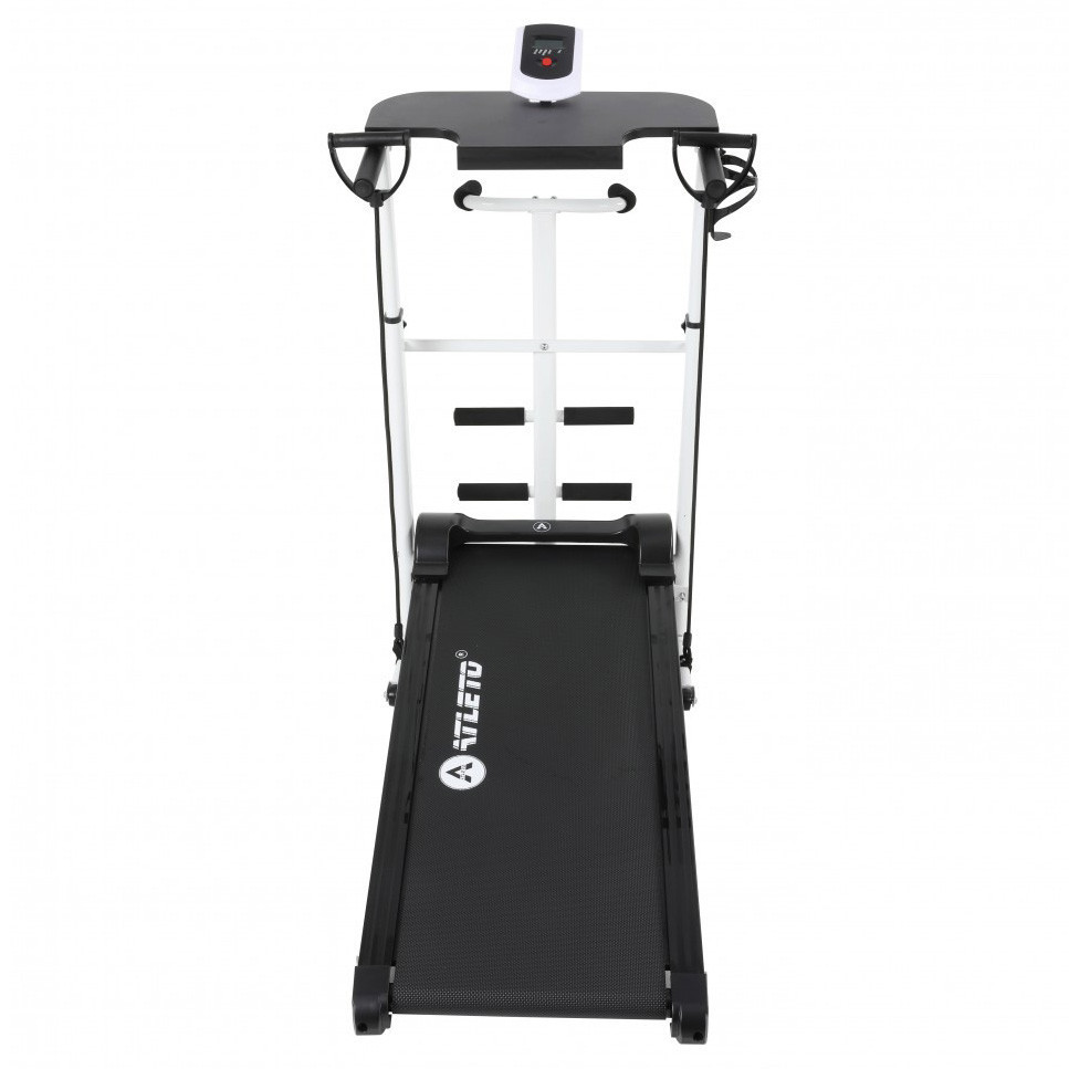 Механічна бігова доріжка Atleto QN-213C-2 для дому домашня Київ - фото 3