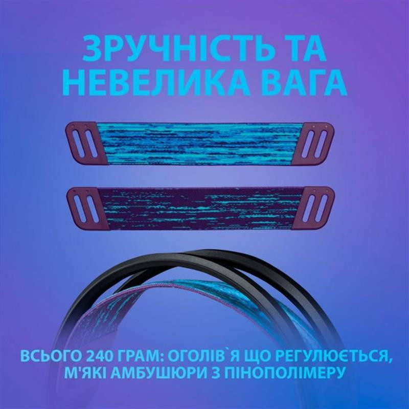 Гарнітура Logitech G335 Black (981-000978) Чорний Харьков - изображение 17