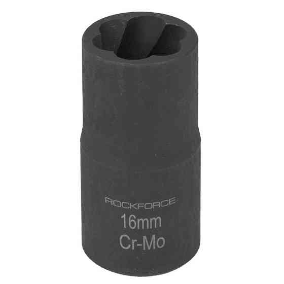 Головка-экстрактор для поврежденных болтов/гаек 16ммх50мм, 1/2