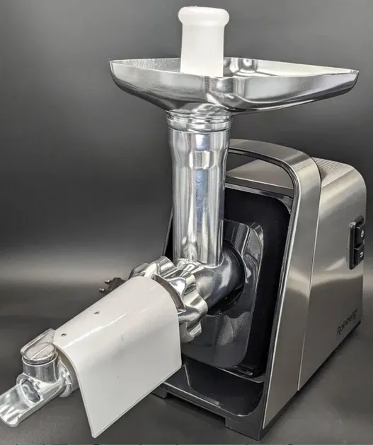 Электромясорубка Rainberg RB-2271 3000 Вт с медным двигателем, насадками для колбас, соковыжималкой и овощерез Одесса - изображение 3