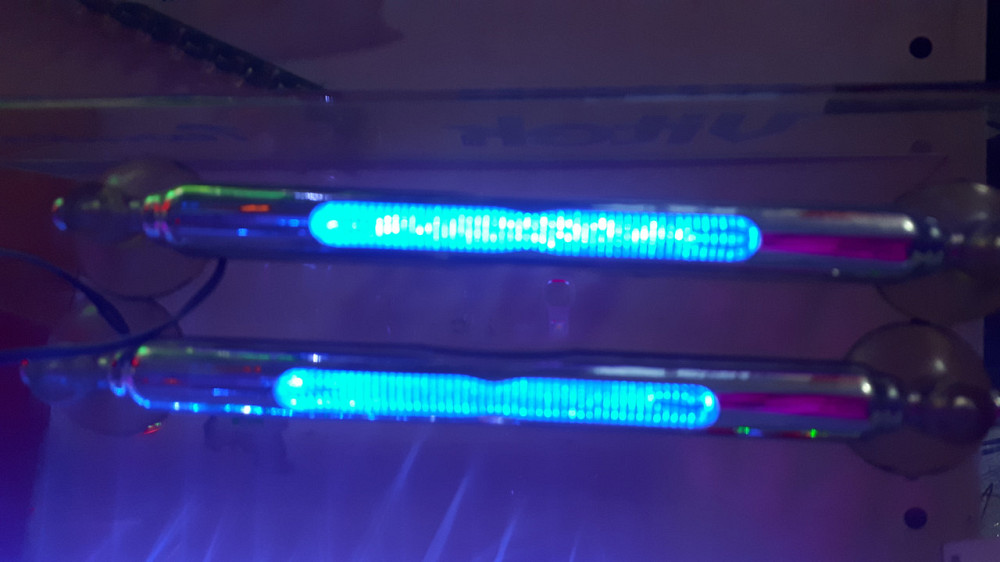 Підсвічування 815 LED Blue на присосках у прикурювальний. (пара) Вінниця - фото 1