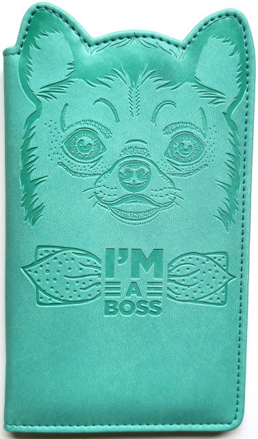 Блокнот дитячий А6/64 арк. "Bourgeois" чисті аркуші, шкірзам обкл, 9352, шт Київ - фото 1