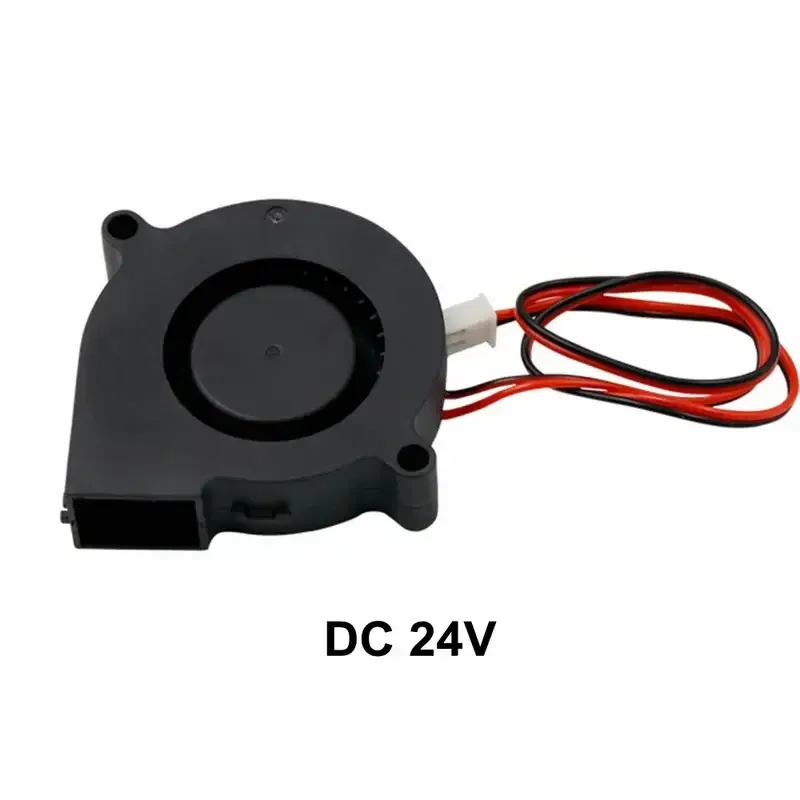 Вентилятор 12В 50×15 мм для 3D-принтера и техники Киев - изображение 3