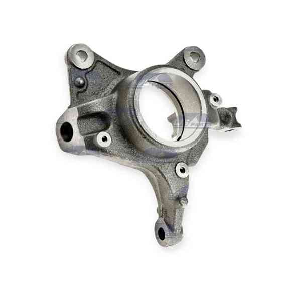 Кулак Рено Duster (10-) левый L поворотный Мукачево