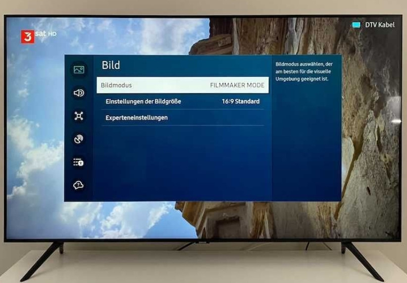 Телевизор Безрамный: 55