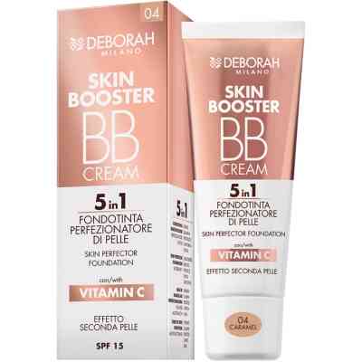 BB-крем Deborah Skin Booster 5in1 04 - Caramel 30 мл (8009518426007) Винница