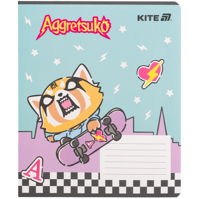 Зошит Kite Aggretsuko, 18 аркушів, клітинка (AR25-236) Вінниця - фото 12