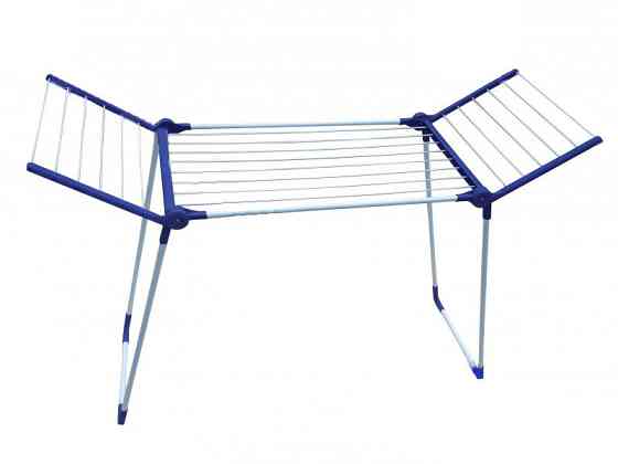 Підлогова електросушарка для білизни розкладна з прутами MHZ Винница