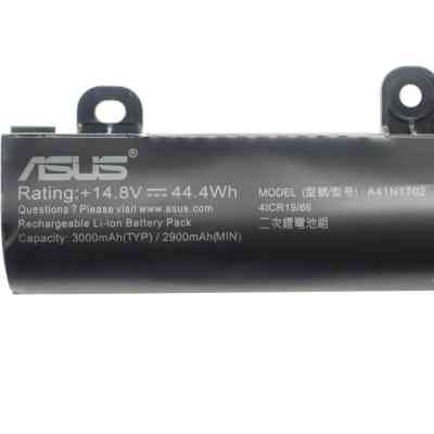 Акумулятор до ноутбука ASUS PU1440 A41N1702, 3000mAh (44.4Wh), 4cell, 14.8V, Li-ion (A47813) Вінниця
