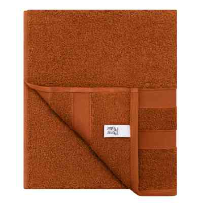 Полотенце Ardesto набор махровых Splendid 50х90 см, 70х140 см, 2шт, 100% хлопок, терракотовый (ART2359TE) Винница