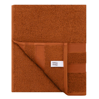 Рушник Ardesto набір махрових Splendid 50х90 см, 70х140 см, 2шт, 100% бавовна, теракотовий (ART2359TE) Вінниця - фото 4