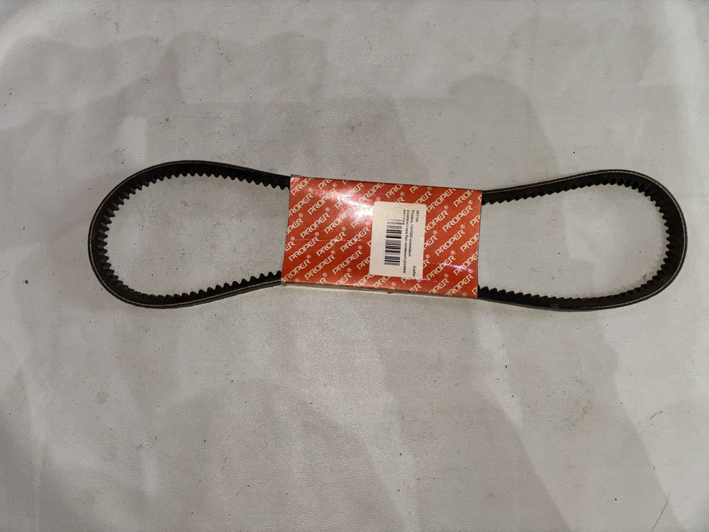 Ремінь клиновий (компресора без натяжного ролика) Богдан. 13х1025. Харків - фото 1