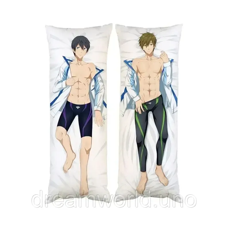 Подушка дакімакура Макото Тачібана аніме Вільний стиль декоративна подушка для обіймання 40х120 Харків - фото 1