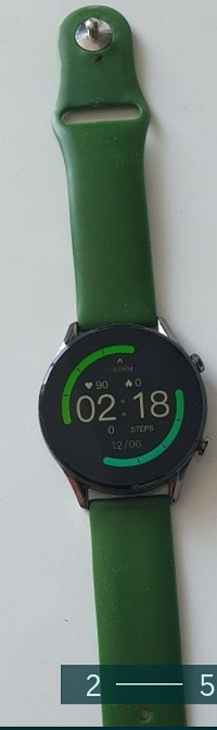 Смарт - Часы: IMILAB W12 Киев - изображение 2