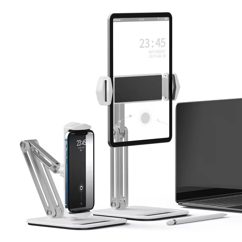 Підставка-тримач для смартфону з бездротовою зарядкою 15W, док-станція для смартфона, годинників та навушників C11_deep_blue Кам'янець-Подільський - фото 3