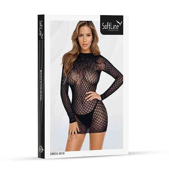 Плаття - Dress 3018, black - One Size Sex Aura Київ