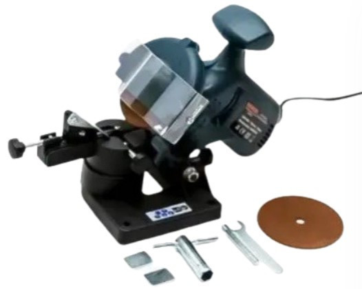 BX-200 Электрический верстат для заточки цепей 850 Вт, 7500 об/мин, диаметр круга 100 мм Одесса - изображение 2