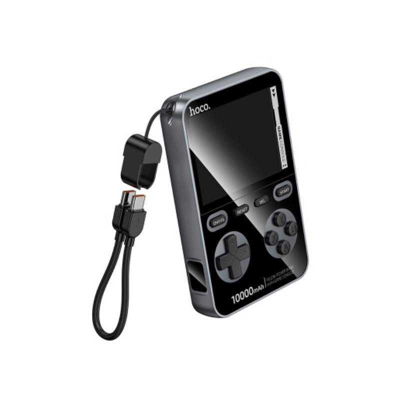 Павербанк 10000 mAh HOCO Q47 Shine PD20W портативная игровая приставка ретро консоль быстрая зарядка power bank Одесса - изображение 9