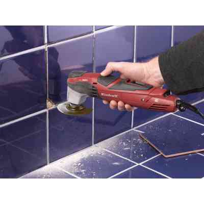 Насадка Einhell насадок для реноватора 4 шт, для плитки, KWB (708750) Винница