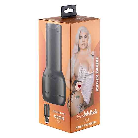 Мастурбатор Kiiroo Feel Ashley Barbie, копія вагіни порнозірки Sex Aura Київ