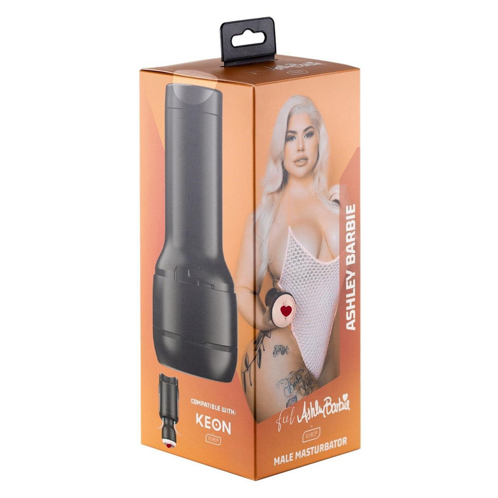 Мастурбатор Kiiroo Feel Ashley Barbie, копія вагіни порнозірки Sex Aura Київ - фото 1