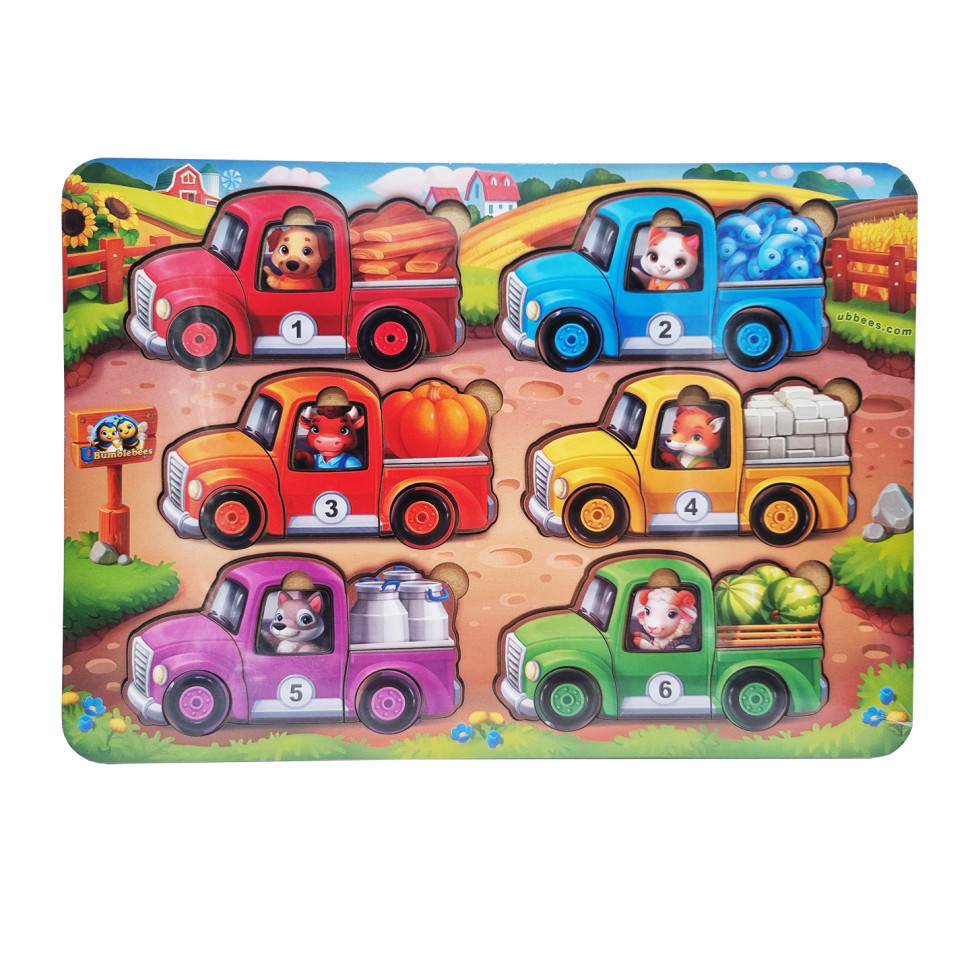 Развивающая игра с карточками 