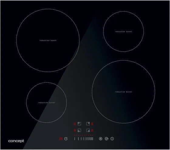 Варочная поверхность Concept IDV-2760 Czarna Киев