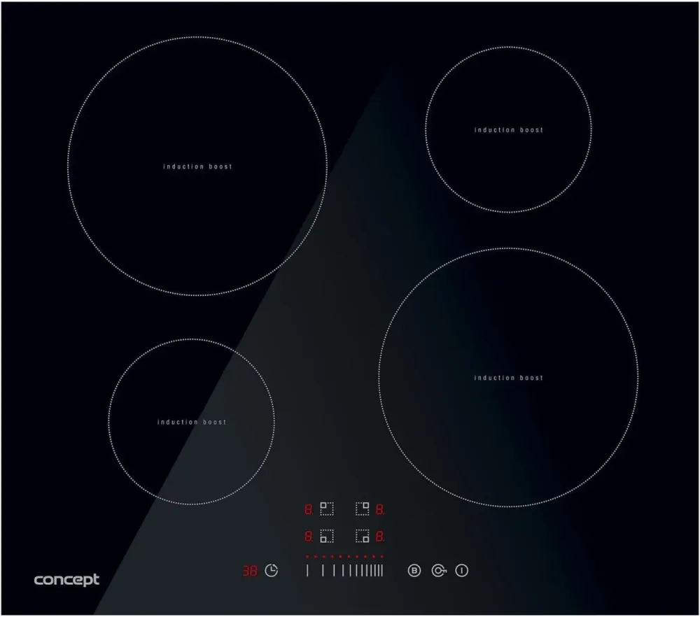 Варочная поверхность Concept IDV-2760 Czarna Киев - изображение 1