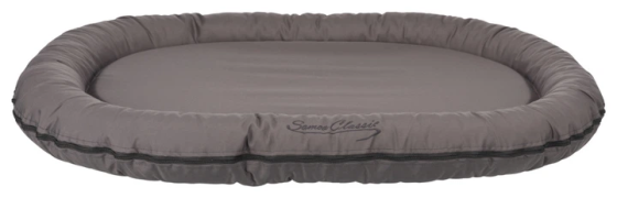 Лежак для собак і кішок Trixie Samoa Classic (Триксі) нейлон 100х75 см, Сірий Запоріжжя