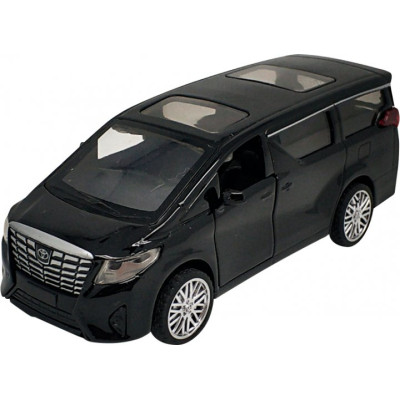 Машина Techno Drive Toyota Alphard Черная (250276) Винница - изображение 1