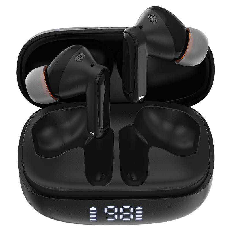 Бездротові навушники ACEFAST W1 Active Noise Cancelling true wireless earbuds Black Київ - фото 6