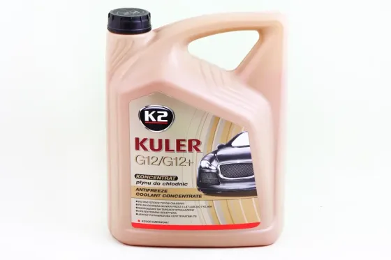 Жидкость охлаждающая антифриз красный концентрат K2  5л Винница
